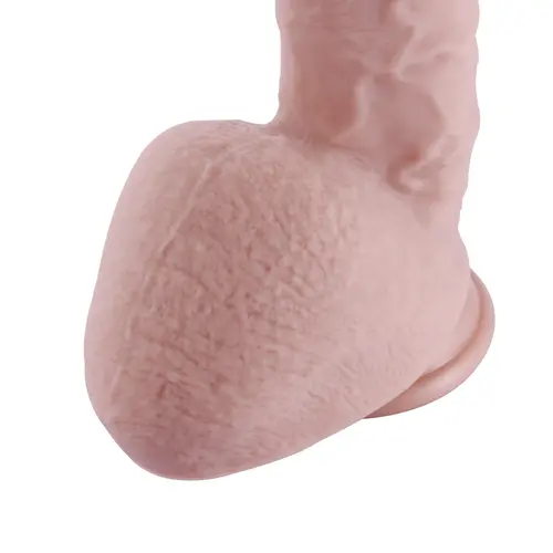 Dildo Spesso KlicLok Grande 21 CM Nudo