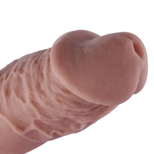 Dildo Spesso KlicLok Grande 21 CM Nudo