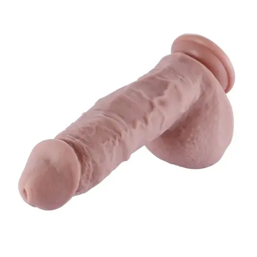 Hismith® Dildo Grueso KlicLok Grande 21 CM Desnuda