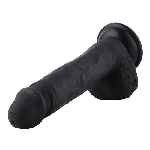 Dildo KlicLok Medio 20-23 CM Nero