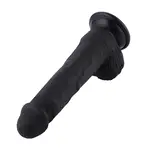 Dildo KlicLok Medio 20-23 CM Nero
