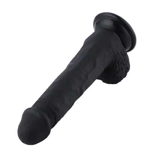 Dildo KlicLok Medio 20-23 CM Nero