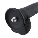 Consolador KlicLok Mediano 20-23 CM Negro