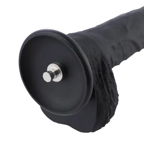 Dildo KlicLok Medio 20-23 CM Nero