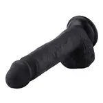 Dildo KlicLok Medio 20-23 CM Nero