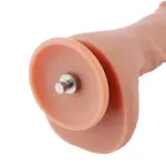 Consolador KlicLok Mediano 20-23 CM Desnudo