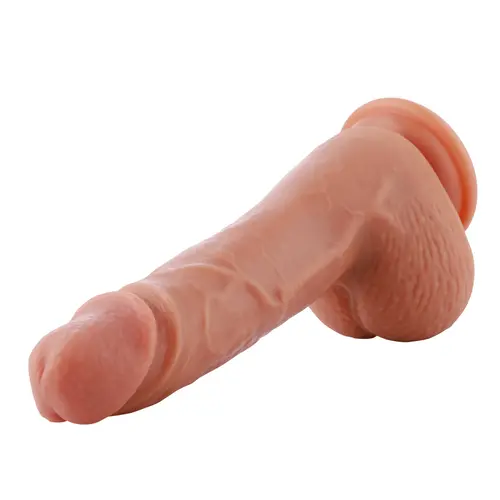 Dildo KlicLok Medio 20-23 CM Nudo