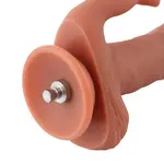 Dildo Rabbit KlicLok Medio 20-23 CM Nudo