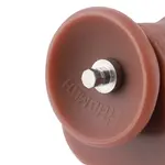 Dildo KlicLok Medio 20-23 CM Marrone