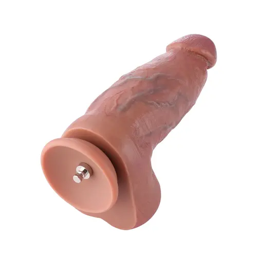 Dildo realistico KlicLok® e ventosa 24 CM