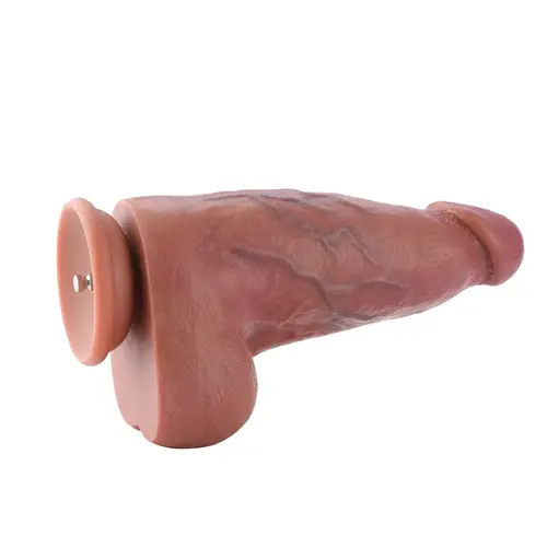 Dildo realistico KlicLok® e ventosa 24 CM