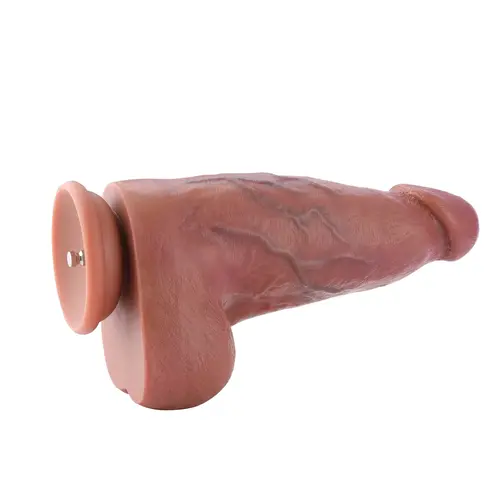 Hismith® Realistic Dildo KlicLok® and Suction Cup 24 CM