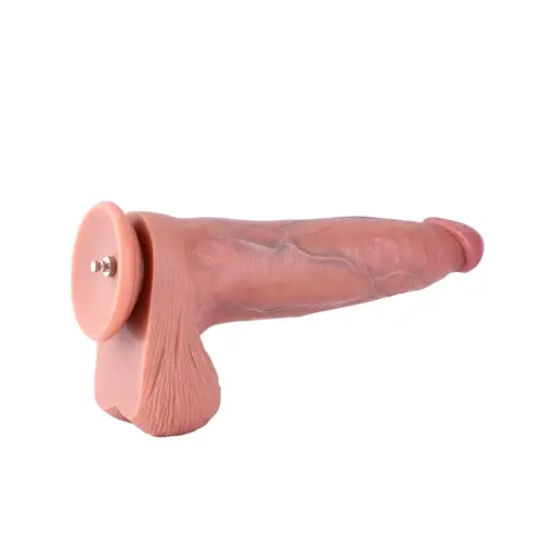 Realistischer Dildo KlicLok® und Saugnapf 34 CM