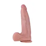 Realistischer Dildo KlicLok® und Saugnapf 34 CM