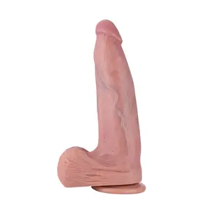 Realistischer Dildo KlicLok® und Saugnapf 34 CM