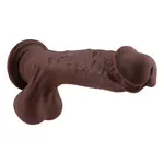 Realistischer Saugnapf Dildo 31 cm