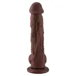 Hismith® Realistisch Zuignap Dildo  22 cm