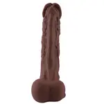 Realistisch Zuignap Dildo  22 cm