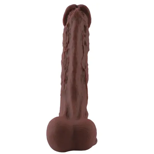 Realistischer Saugnapf Dildo 31 cm