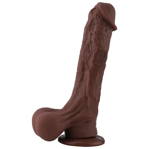 Realistischer Saugnapf Dildo 31 cm