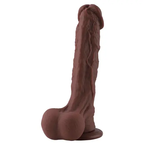 Realistischer Saugnapf Dildo 31 cm