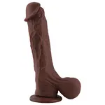 Realistisch Zuignap Dildo  22 cm