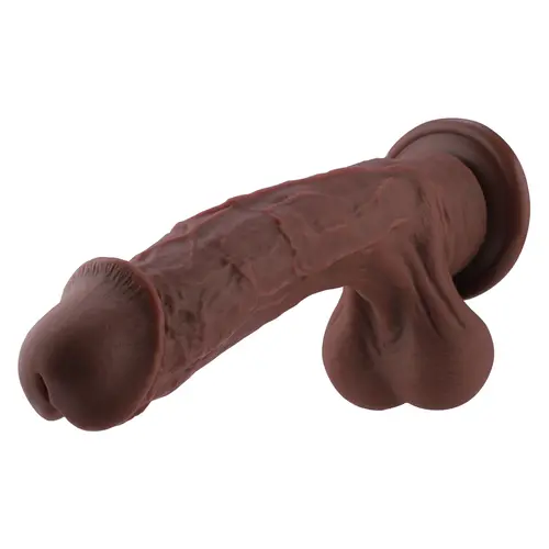 Realistischer Saugnapf Dildo 31 cm