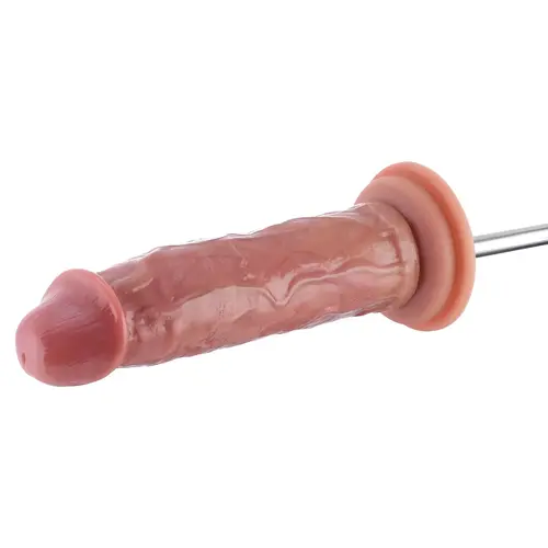 Dildo vibrante con telecomando 23 CM KlicLok Beige