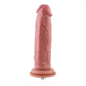 Gode vibrant avec télécommande 23 CM KlicLok Beige
