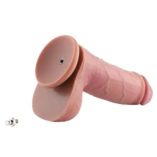 Hismith® Realistic Dildo KlicLok® and Suction Cup 26 CM Xtra Large