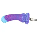 Hismith® Fantasy Dildo Attachment Poseidon 19 cm KlicLok