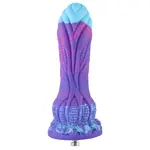 Hismith® Fantasy Dildo Attachment Poseidon 19 cm KlicLok