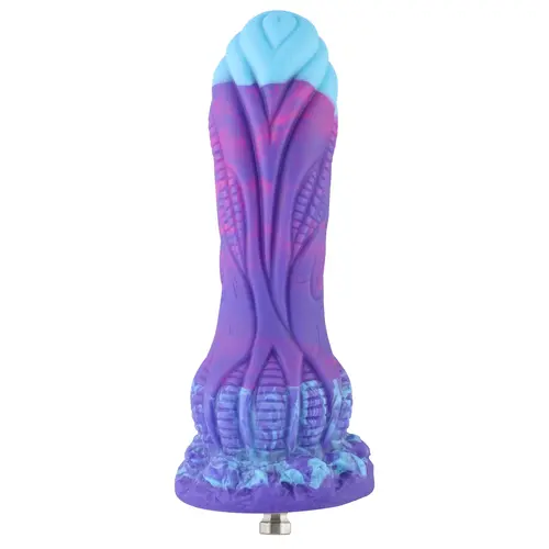 Hismith® Fantasy Dildo Opzetstuk Poseidon 19 cm KlicLok®