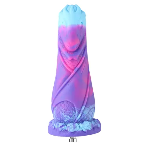 Dildo Fantasy con attacco Edna 19 cm KlicLok