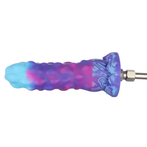 Hismith® Fantasy Dildo Attachment Hydra 19 cm KlicLok