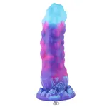 Hismith® Fantasy Dildo Attachment Hydra 19 cm KlicLok