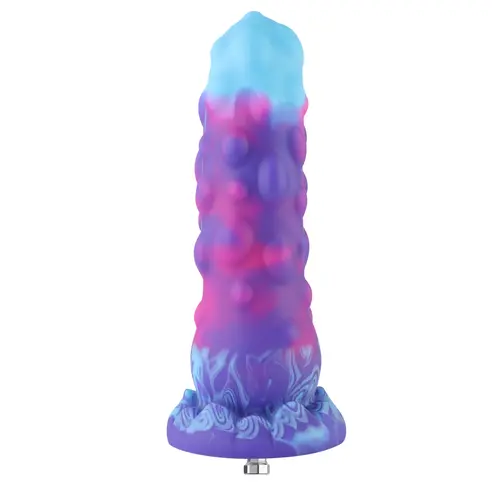 Hismith® Fantasy Dildo Attachment Hydra 19 cm KlicLok