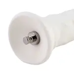 Gode réaliste KlicLok® et ventouse 19 CM blanc