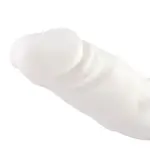 Gode réaliste KlicLok® et ventouse 19 CM blanc
