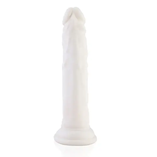 Hismith® Realistic Dildo KlicLok® and Suction Cup 22 CM White