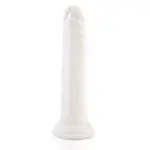 Hismith® Realistic Dildo KlicLok® and Suction Cup 22 CM White