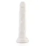 Gode réaliste KlicLok® et ventouse 19 CM blanc