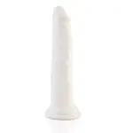 Hismith® Realistic Dildo KlicLok® and Suction Cup 22 CM White