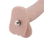 Dildo Thick KlicLok Medium 20-23 CM Nackt