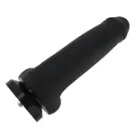 Hismith® Dildo XL Black Attachment 29 cm KlicLok et ventouse