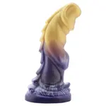 Dildo fantasia oro viola inserto 21 cm KlicLok
