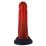 Hismith® Fantasy Dildo Attachment 21 cm KlicLok and Suction Cup