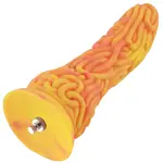 Hismith® Fantasy Monster Dildo KlicLok and Suction Cup 24 cm Tangled