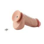 Dildo realistico KlicLok® e ventosa 22 CM extra spesso