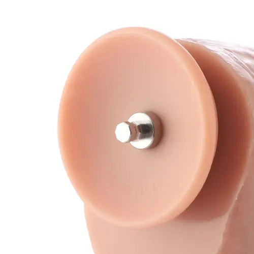 Gode réaliste KlicLok® et ventouse 22 CM extra épais